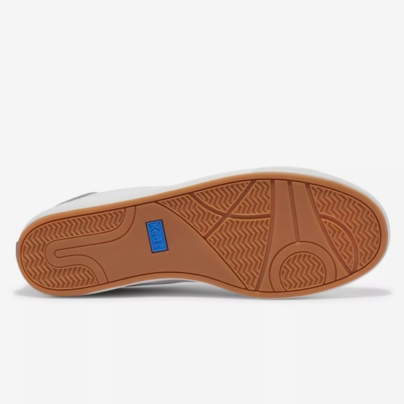 Keds | Center III Leather Lace Up | White Classic Understated Sneakers - Picture 5 of 15